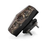 Yurefax LED Tail Light Turn Signal, for Bonneville, for Bobber, for Speedmaster 2018 2019 2020, Motorcycle Integrated Rear Brake Blinker Indicador de señal de giro para motocicleta