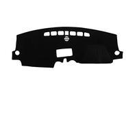 Yurefax LHD RHD Auto Protector Pad Car Dashboard Cover Dash Mat Carpet Cape, for, A1 2012 2013 2014 2015 2016 2017 2018 Alfombrilla antideslizante para salpicadero de coche(RHD Black)