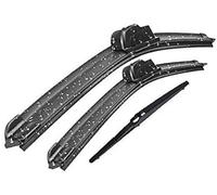 Yurefax Limpiaparabrisas 2013-2020, for Jeep, Grand Cherokee WK2 Kit de escobillas de Parabrisas Limpiaparabrisas Delantero Escobilla limpiaparabrisas Delantera