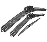 Yurefax Limpiaparabrisas Delantero y Trasero 2009-2013, for Dacia, for Renault, for Duster Escobilla limpiaparabrisas Delantera