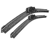 Yurefax Limpiaparabrisas Delanteros 2005-2011, for Kia, for Rio, 2 JB, limpiaparabrisas Delantero Escobilla limpiaparabrisas Delantera