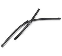 Yurefax Limpiaparabrisas Delanteros 2010-2017 Parabrisas, for Chevrolet, for Equinox, MK2 Limpiaparabrisas Delantero Escobilla limpiaparabrisas Delantera
