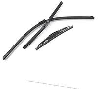 Yurefax Limpiaparabrisas Delanteros y Traseros 2012-2017, for Chevrolet, for Trax Escobilla limpiaparabrisas Delantera