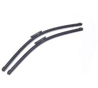 Yurefax Limpiaparabrisas Winshield for Coches, for Citroen, C4 Cactus de 2014-2018, Accesorios for limpiaparabrisas Escobilla limpiaparabrisas Delantera(Black Front and Rear Wiper)