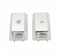 Yurefax Luces de Bienvenida for Coche Mercedes-Benz, W210 Clase E Viano Vito, 2 uds., Luces LED de cortesía for Puerta, lámparas de Advertencia, luz for reposapiés Iluminación Interior