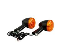 Yurefax Luces de señal de giro traseras ámbar for motocicleta, for Harley, XL883 XL1200 Sportster 1992-2016 Indicador de señal de giro para motocicleta