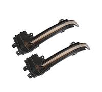 Yurefax Luces indicadoras de espejo lateral secuenciales señal giro LED intermitente dinámica, for, A4 A5 B8.5 S5 RS3 RS4 RS5 A3 8P 2010-2016 Lámpara indicadora de señal de giro del coche