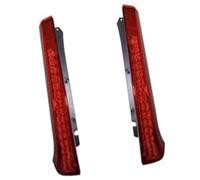 Yurefax Luces traseras, para Kia, para Sportage 2007-2012 LED Luz Columna Parachoques trasero Reflector Luz trasera Asamblea Coche Accesorios Lámpara Luz Antiniebla Parachoques (Left and Right)