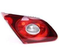 Yurefax Luces traseras, Para Vw para Cc 2008-2011-2012 Coche dentro de afuera Trasero Luz Bumper Brake Intermitente Auto Luz trasera Lámpara Carcasa No Bombilla Luz Antiniebla (Inside Left)