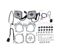 Yurefax Luz antiniebla de conducción de señal de giro de motocicleta, for Goldwing, GL1800 2012-2017 F6B 2013-2017 Valkyrie 1800 2014-2015 Indicador de señal de giro para motocicleta