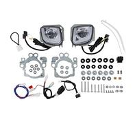 Yurefax Luz antiniebla de conducción de señal de giro delantera de motocicleta, for Goldwing, GL1800 2012-2017 F6B 2013-2017 Indicador de señal de giro para motocicleta(G Style)