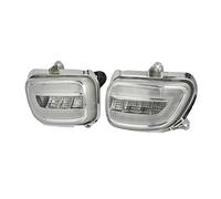Yurefax Luz antiniebla de conducción de señal de giro delantera de motocicleta, for Goldwing, GL1800 2012-2017 F6B 2013-2017 Indicador de señal de giro para motocicleta(E Style)