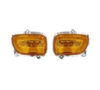 Yurefax Luz antiniebla de conducción de señal de giro delantera de motocicleta, for Goldwing, GL1800 2012-2017 F6B 2013-2017 Indicador de señal de giro para motocicleta(F Style)