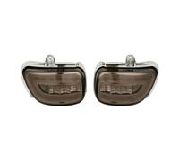 Yurefax Luz antiniebla de conducción de señal de giro delantera de motocicleta, for Goldwing, GL1800 2012-2017 F6B 2013-2017 Indicador de señal de giro para motocicleta(D Style)