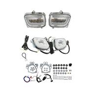 Yurefax Luz antiniebla de conducción de señal de giro delantera de motocicleta, for Goldwing, GL1800 2012-2017 F6B 2013-2017 Indicador de señal de giro para motocicleta(B Style)