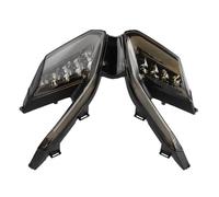 Yurefax Luz de freno de motocicleta, lámpara trasera LED, señal de giro, for Ducati, Panigale, 899 959 1199/S/R 1299, luces traseras intermitentes Indicador de señal de giro para motocicleta(Smoke)