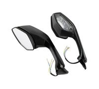 Yurefax Luz de señal de giro for espejo retrovisor de motocicleta, for, YZF R6 2017 YZF R1 2015-2019 Indicador de señal de giro para motocicleta