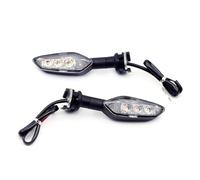 Yurefax Luz de señal de giro for motocicleta YZF R15 R25 R3 R125 MT-25 MT-03 MT15 MT-15 M-Slaz 150, lámpara indicadora Indicador de señal de giro para motocicleta(Clear)
