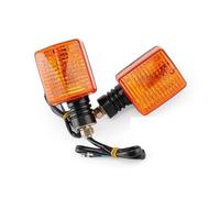 Yurefax Luz de señal de giro, for XR 650L 1993-2021 XR650L Accesorios de motocicleta Indicador Lámpara de bicicleta Bombilla Halógena Intermitente Ámbar 12V Indicador de señal de giro para motocicleta