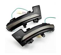 Yurefax Luz dinámica de señal giro, luz intermitente for espejo, for Skoda, for Octavia, Mk3 A7 5E, for VW, for T-ROC, Troc 2014-2019 Lámpara indicadora de señal de giro del coche