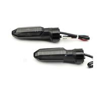 Yurefax Luz indicadora de señal de giro LED, for CB 1100 CB1100 2013 2014 VT750 C/CA/CS/C2B, accesorios de motocicleta luz intermitente Indicador de señal de giro para motocicleta(Dark Grey)