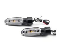 Yurefax Luz indicadora de señal de giro LED, for CB 1100 CB1100 2013 2014 VT750 C/CA/CS/C2B, accesorios de motocicleta luz intermitente Indicador de señal de giro para motocicleta(Clear)