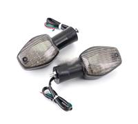 Yurefax Luz indicadora de señal de giro LED, for CBR1000XX CBR1000RR CBR600RR CBR600F CBR 600 F2 F3 F4 F4i, lámpara intermitente de motocicleta Indicador de señal de giro para motocicleta