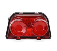 Yurefax Luz LED de freno trasero, señal de giro, for CBR250 MC19 MC22 CBR400 NC23 NC29 MC18 NSR250SE MC21 MC28, lámpara integrada for motocicleta Indicador de señal de giro para motocicleta(Rot)
