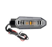 Yurefax Luz LED de intermitente for CB125 CB150 CB250 CB1000R CBR250RR CBR500R CBR650R CB750 CB1300 NC750 CB/CBR/CRF 450 650 Indicador de señal de giro para motocicleta(1pcs Right)