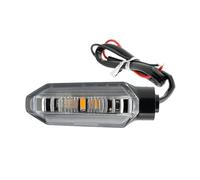 Yurefax Luz LED de intermitente for CB125 CB150 CB250 CB1000R CBR250RR CBR500R CBR650R CB750 CB1300 NC750 CB/CBR/CRF 450 650 Indicador de señal de giro para motocicleta(1pcs Left)