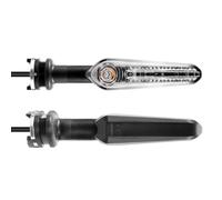 Yurefax Luz LED de intermitente, for, MT07 Tenere 700 XJ6 FZ6 MT09 Tracer 900 MT10 MT03 FZ25, luz intermitente direccional for motocicleta Indicador de señal de giro para motocicleta(2pcs Light)