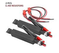 Yurefax Luz LED de intermitente, for, MT07 Tenere 700 XJ6 FZ6 MT09 Tracer 900 MT10 MT03 FZ25, luz intermitente direccional for motocicleta Indicador de señal de giro para motocicleta(2pcs Resistors)