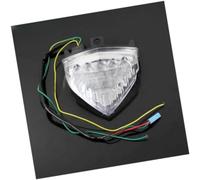 Yurefax Luz trasera de moto, luz de freno trasera, para CB1000R (08-2016), CB600F Hornet (07-2014) y CBR600F (11-14); intermitentes Intermitente para bicicleta Intermitente para bicicleta