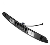 Yurefax Manija de la puerta trasera del maletero con manija tapa luz, for, 323i 325i 330i liberación portón trasero tracción 51137170966 Tapa embellecedora Interruptor de maletero