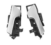 Yurefax Manija de Puerta Interior de automóvil Derecha Izquierda for Chevrolet, Aveo 2007 2008 2009 2010 2011 Aveo5 Pontiac G3 96462710 Diseño de automóvil Manija Interior de la Puerta del Coche(2pcs
