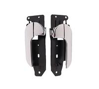 Yurefax Manija de Puerta Interior de automóvil, for Kia, Pregio Travallo Kaon 05C KSeries Bongo 05C Manija Izquierda Derecha 826104E000 826204E000 Manija Interior de la Puerta del Coche(2PCS Left and