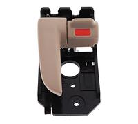 Yurefax Manija de Puerta Interior Estilo automóvil, for Kia, Spectra5 2004-2006 2007 2008 2009 826102F000 826202F000 Manijas Interiores Izquierda y Derecha Manija Interior de la Puerta del Coche(Left