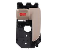 Yurefax Manija de puerta interior estilo automóvil, for Kia, Spectra5 2004-2006 2007 2008 2009 826102F000 826202F000 Manijas interiores izquierda y derecha Manija interior de la puerta del coche(Right
