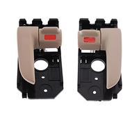 Yurefax Manija de Puerta Interior Estilo automóvil, for Kia, Spectra5 2004-2006 2007 2008 2009 826102F000 826202F000 Manijas Interiores Izquierda y Derecha Manija Interior de la Puerta del Coche(Left