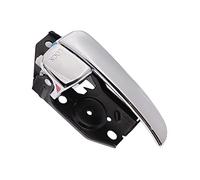 Yurefax Manija Interior de Puerta de automóvil Delantera for Lado Trasero Izquierdo, for Hyundai, Sonata 2002 2003 2004 2005 826203D010 826103D010 Cromado Manija Interior de la Puerta del Coche(Right