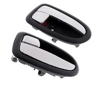 Yurefax Manija Interior de Puerta de automóvil, for Hyundai, Matrix Lavita 2001-2010 OEM 8261017000 8262017000 Delantera Trasera Izquierda Derecha Plata Manija Interior de la Puerta del Coche(Gold)