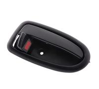 Yurefax Manija interior de puerta de automóvil, for Hyundai, Matrix Lavita 2001-2010 OEM 8261017000 8262017000 Delantera Trasera Izquierda Derecha Plata Manija interior de la puerta del coche(Dark Gre