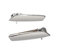Yurefax Manijas de Puerta Interior de Repuesto for Chevrolet, Avalanche Silverado Suburban 1500 2007-2013 15935956 15939085 Manija Interior de la Puerta del Coche
