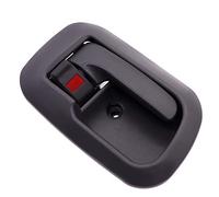 Yurefax Manijas de Puerta Interior Izquierda y Derecha de Repuesto for Toyota Sienna 1998-2003 69205AA010 69206AA010 Manija Interior de la Puerta del Coche(1PC Left)
