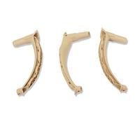 Yurefax Manijas interiores 3 unids/set manija de puerta de coche cubierta embellecedora de tirar del panel interior, for, for X5 E70 2007-2013 X6 E71 E72 2008 2009(Beige)