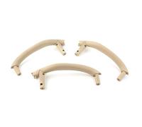 Yurefax Manijas interiores 3 Unids/set RHD Sólo Cubierta Interior de la manija del tirón de la Puerta Interior del Coche, for, for X5 X6 F15 F16 2014 2015 2016 2017
