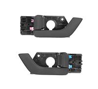 Yurefax Manijas interiores de las puertas del automóvil delanteras izquierda y derecha del conductor y del pasajero, for Hyundai, Tiburon 2003-2008 OE 826202C000 826102C000 Manija interior de la puert