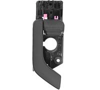 Yurefax Manijas interiores de las puertas del automóvil delanteras izquierda y derecha del conductor y del pasajero, for Hyundai, Tiburon 2003-2008 OE 826202C000 826102C000 Manija interior de la puert