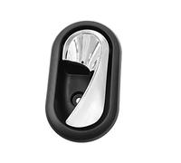 Yurefax Manijas interiores de las puertas del automóvil Perilla interior de la puerta for Renault, Logan Duster 2012 2013 2014 2015 2016 8200733848 8200733847 Manija interior de la puerta del coche(Le