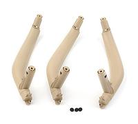 Yurefax Manijas interiores RHD 3 Unids/Set Cubierta Interior de la manija del tirón de la Puerta Interior del ABS del Coche, for, for X5 X6 F15 F16 2014 2015 2016
